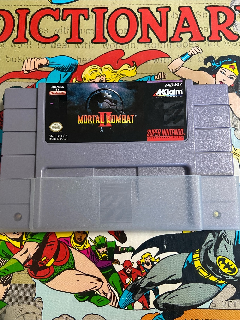 Mortal Kombat II (Nintendo SNES, 1994)